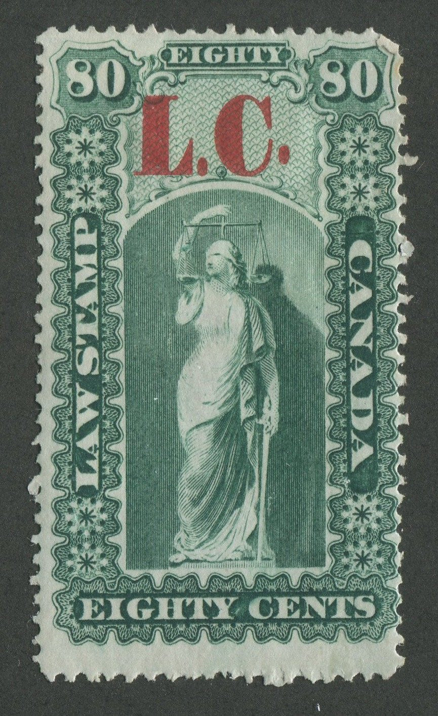 0008QL1707 - QL8 - Mint - UNLISTED - Deveney Stamps Ltd. Canadian Stamps