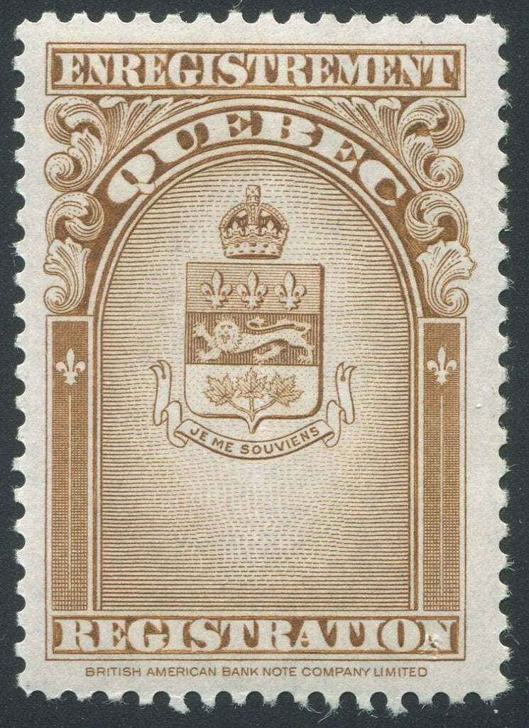 0158QR1904 - QR37 - Mint - Value Omitted
