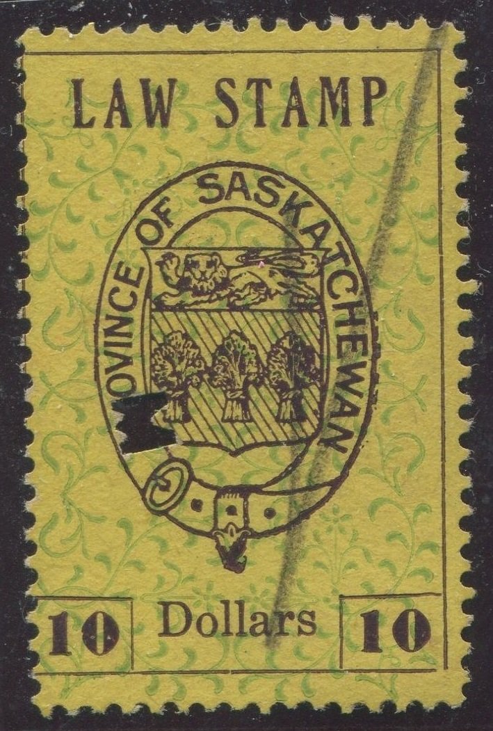 0011SL1709 - SL11 - Used - Deveney Stamps Ltd. Canadian Stamps