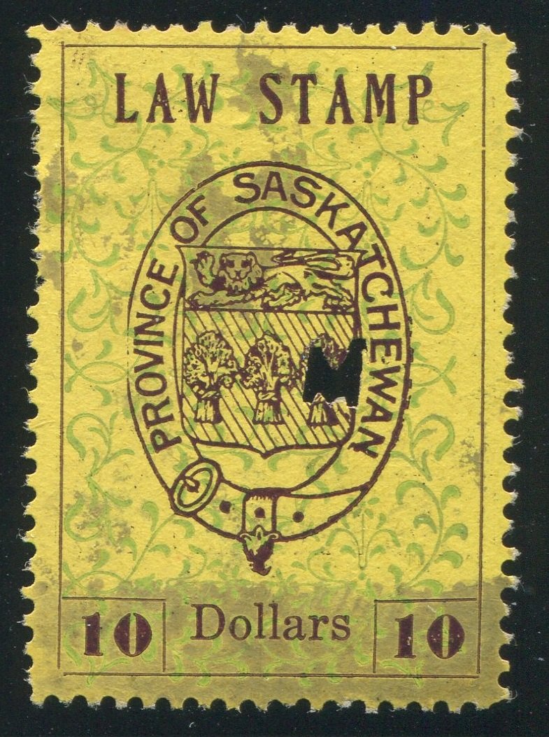 0011SL1711 - SL11 - Used - Deveney Stamps Ltd. Canadian Stamps