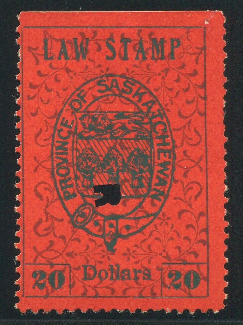 0012SL1708 - SL12 - Used - Deveney Stamps Ltd. Canadian Stamps