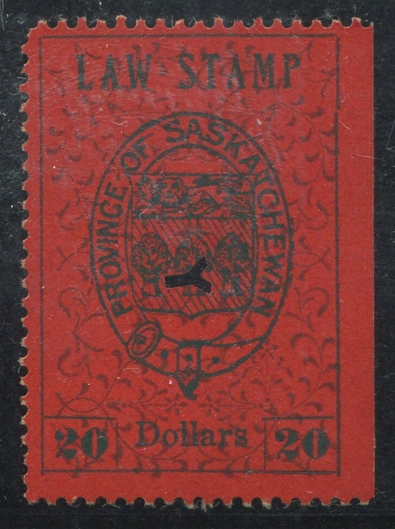 0012SL1709 - SL12 - Used - Deveney Stamps Ltd. Canadian Stamps