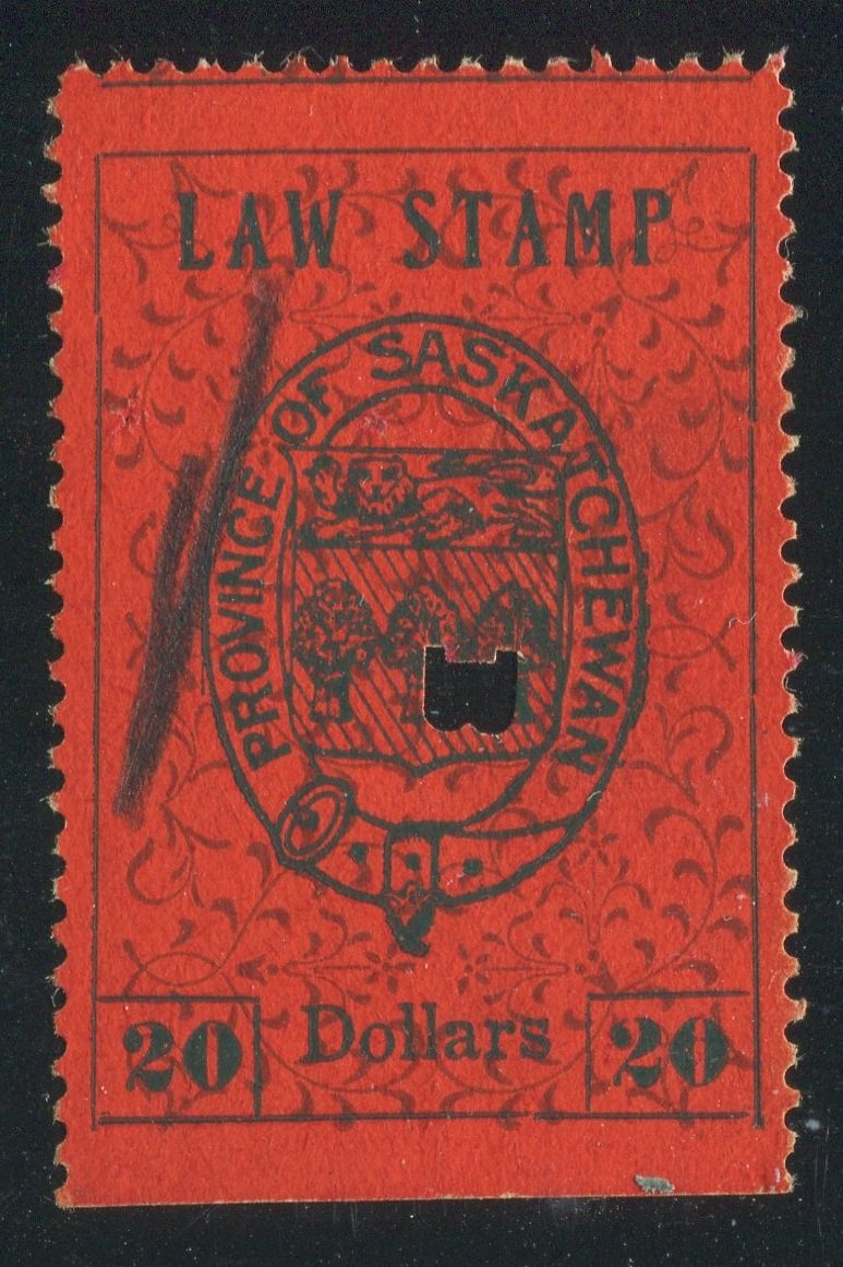 0012SL1711 - SL12 - Used - Deveney Stamps Ltd. Canadian Stamps
