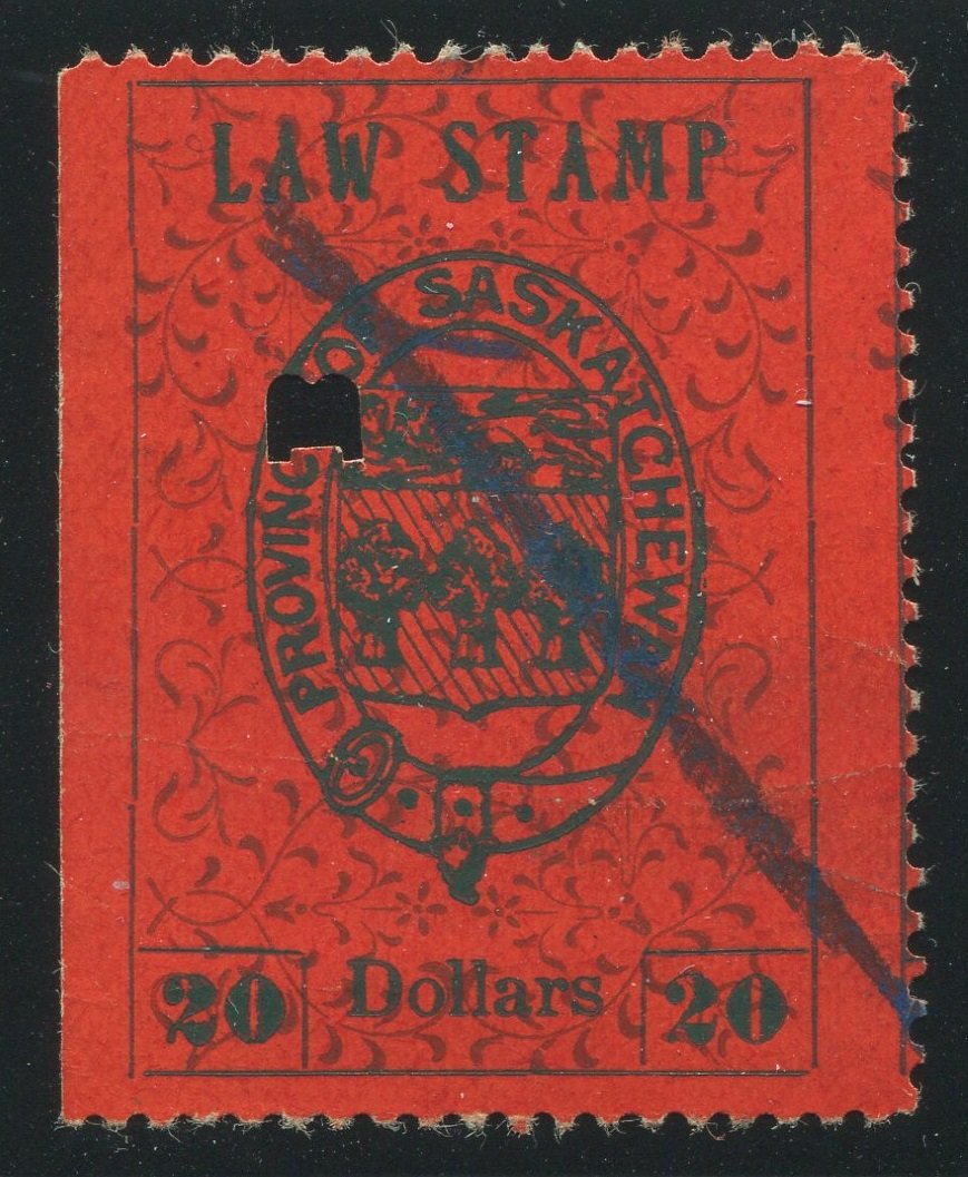 0012SL1711 - SL12 - Used - Deveney Stamps Ltd. Canadian Stamps