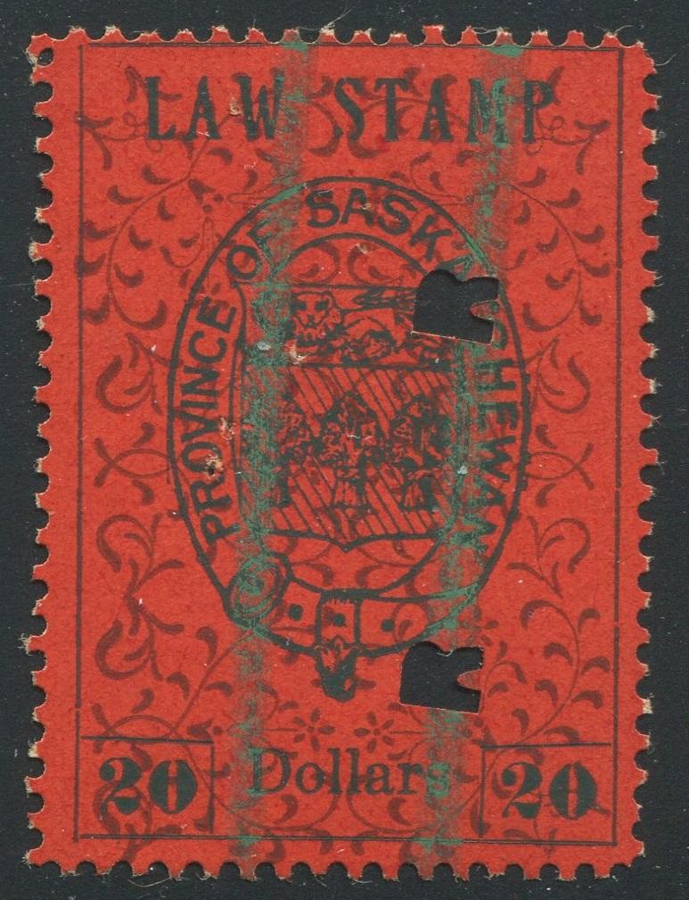 0012SL1711 - SL12 - Used - Deveney Stamps Ltd. Canadian Stamps