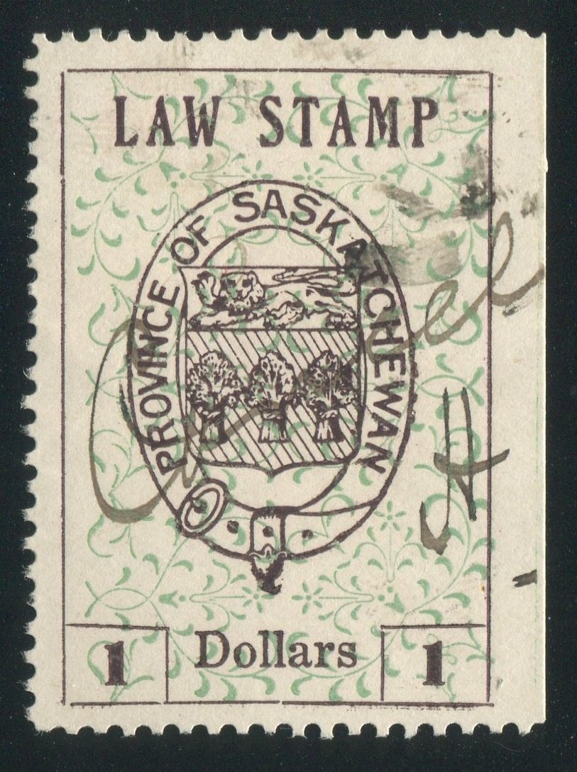 0007SL1711 - SL7 - Used - Deveney Stamps Ltd. Canadian Stamps