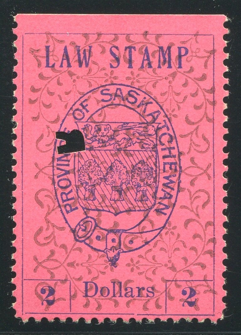 0008SL1708 - SL8 - Used - Deveney Stamps Ltd. Canadian Stamps