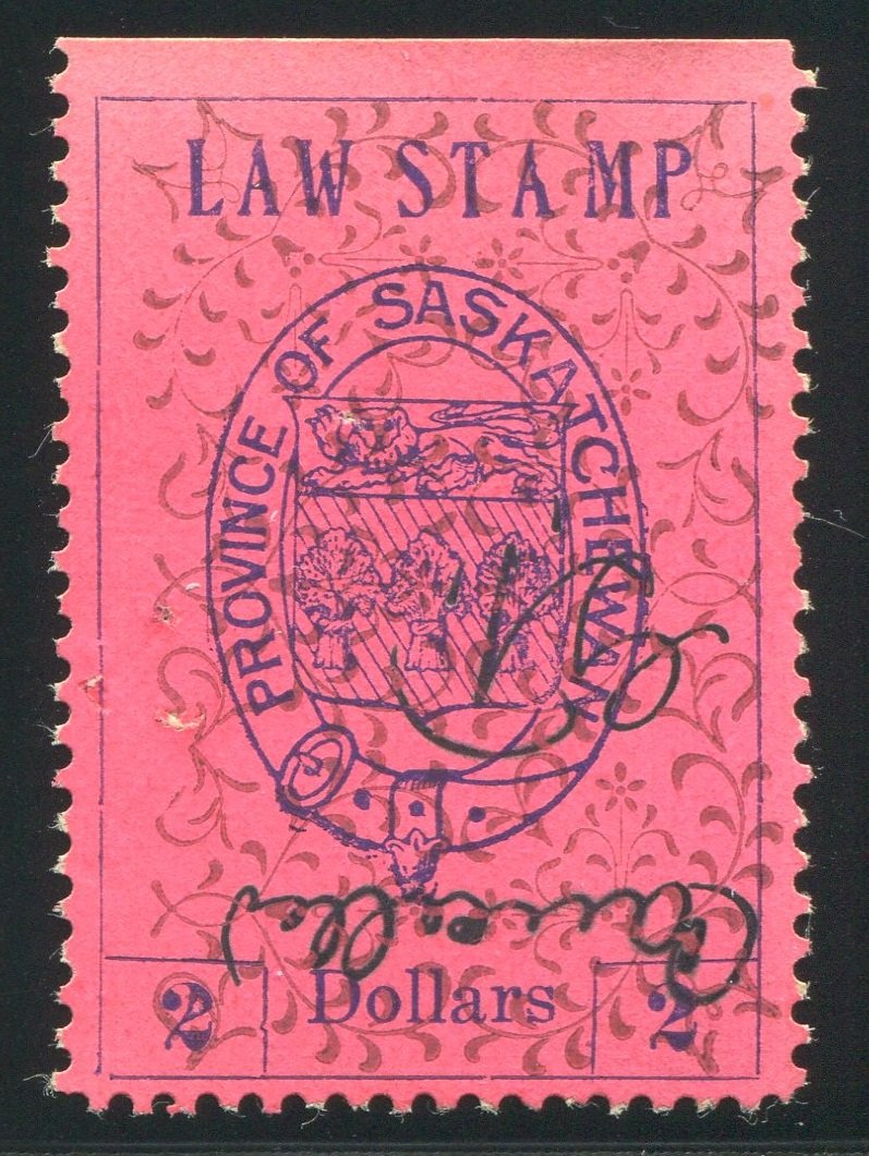 0008SL1708 - SL8 - Used - Deveney Stamps Ltd. Canadian Stamps