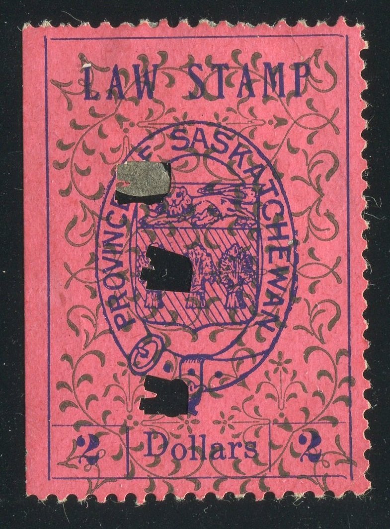 0008SL1711 - SL8 - Used - Deveney Stamps Ltd. Canadian Stamps