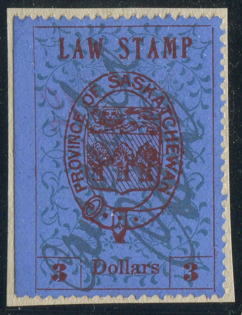 0009SL1711 - SL9 - Used - Deveney Stamps Ltd. Canadian Stamps