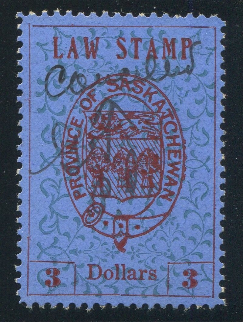 0009SL1711 - SL9 - Used - Deveney Stamps Ltd. Canadian Stamps