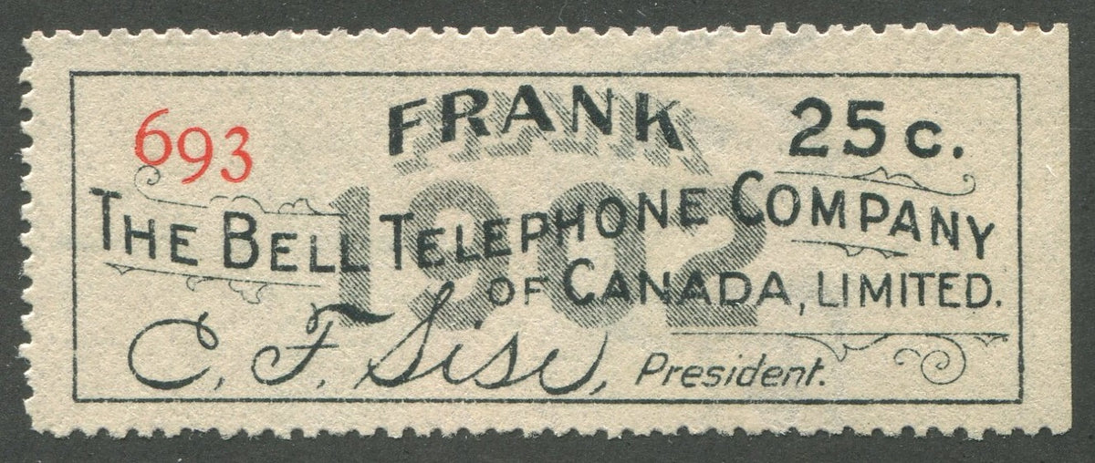 0124BT1907 - TBT10a - Mint
