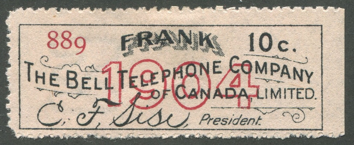 0128BT1907 - TBT14a - Mint