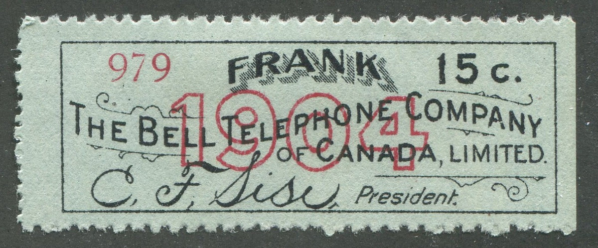 0129BT1907 - TBT15 - Mint