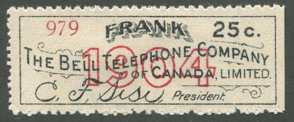 0130BT1907 - TBT16a - Mint