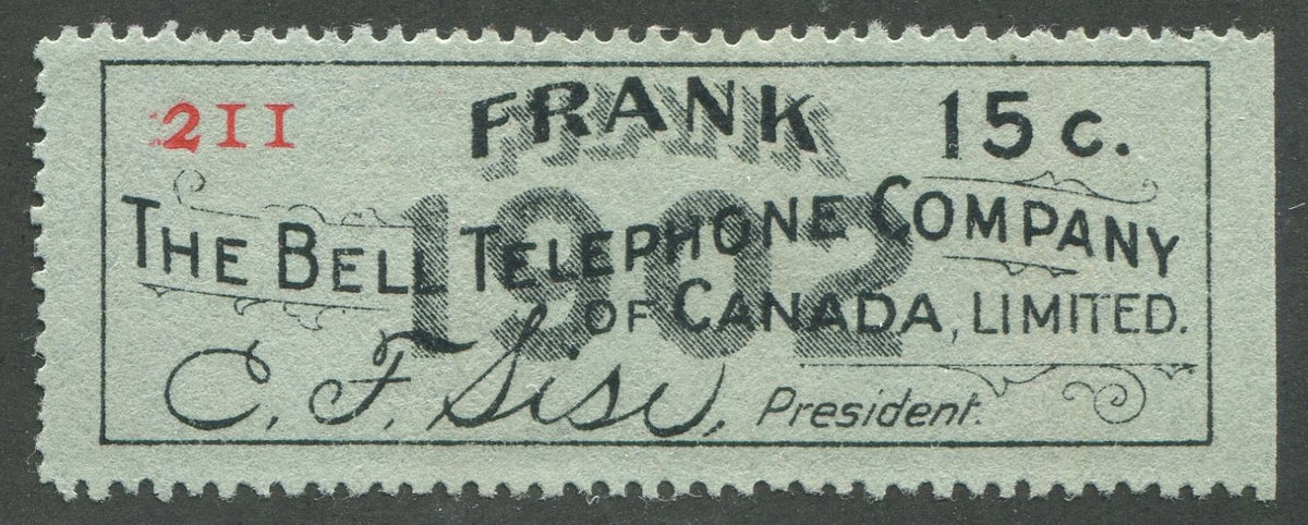 0123BT1907 - TBT9a - Mint