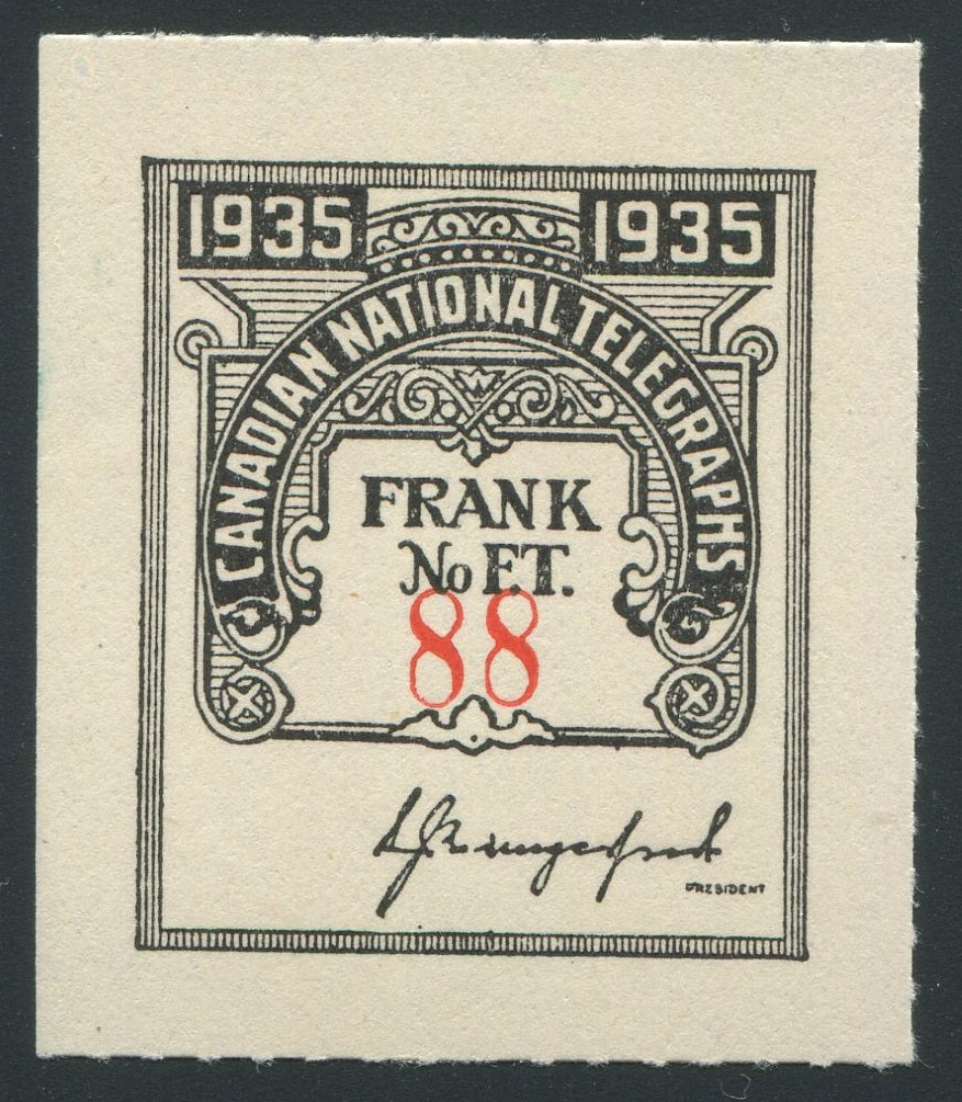 0114CN1907 - TCN10 - Mint