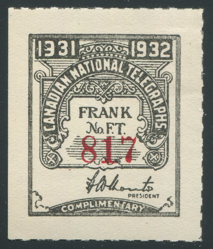 0112CN1907 - TCN8 - Mint