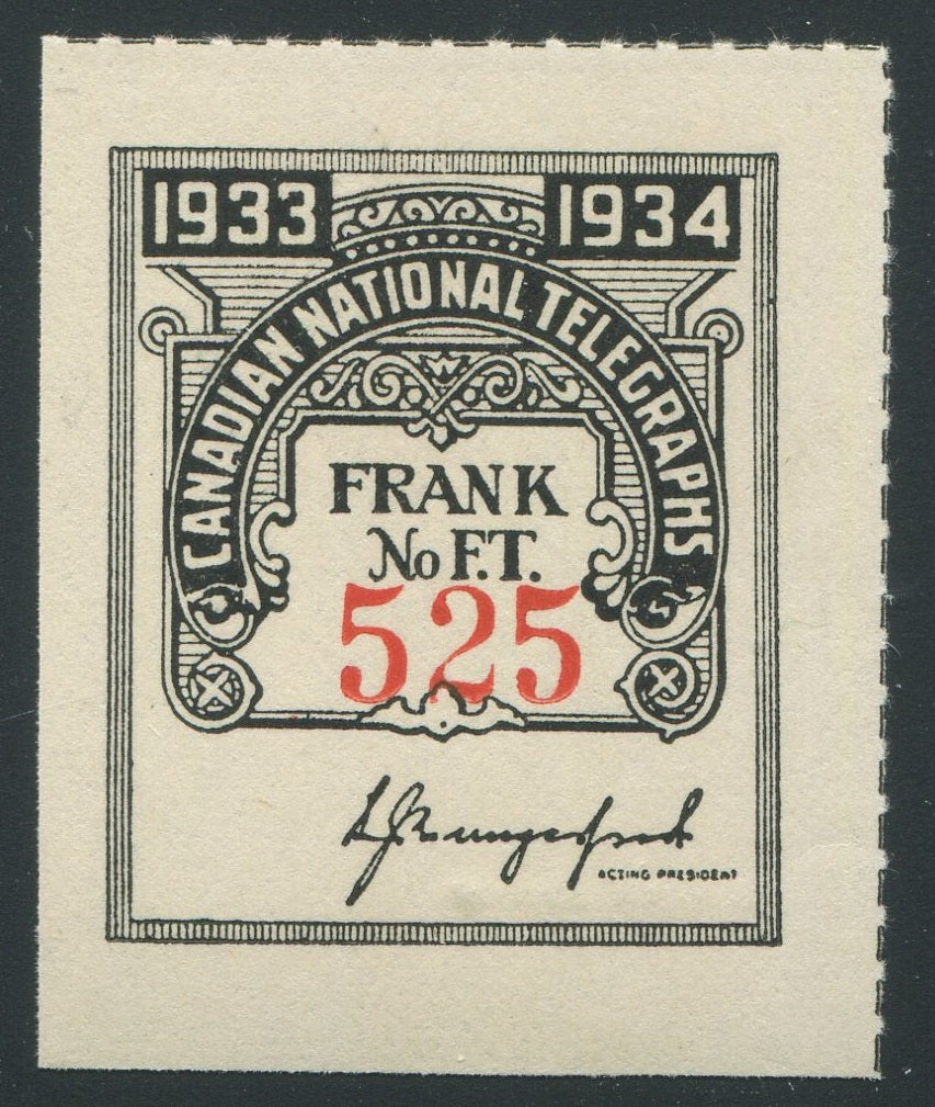 0113CN1907 - TCN9 - Mint