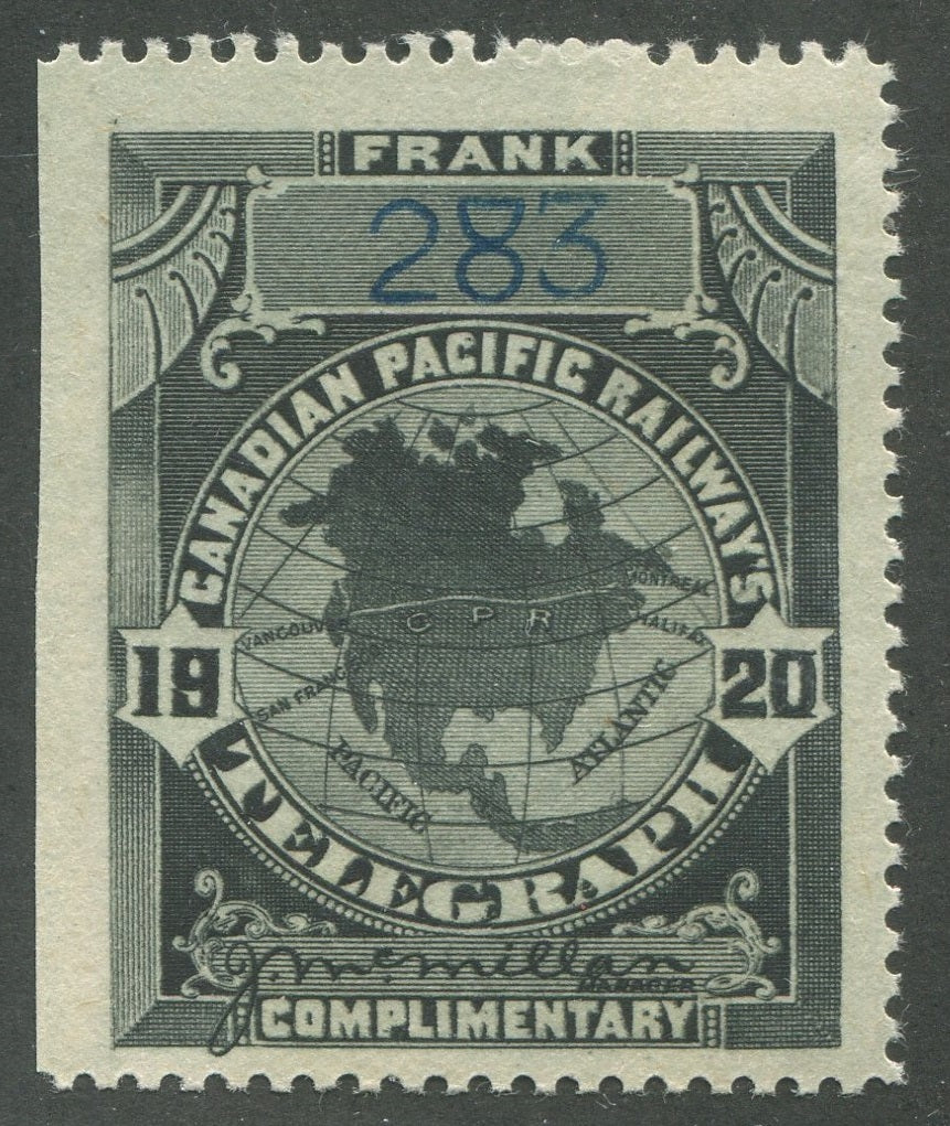 0033CP1907 - TCP33 - Mint