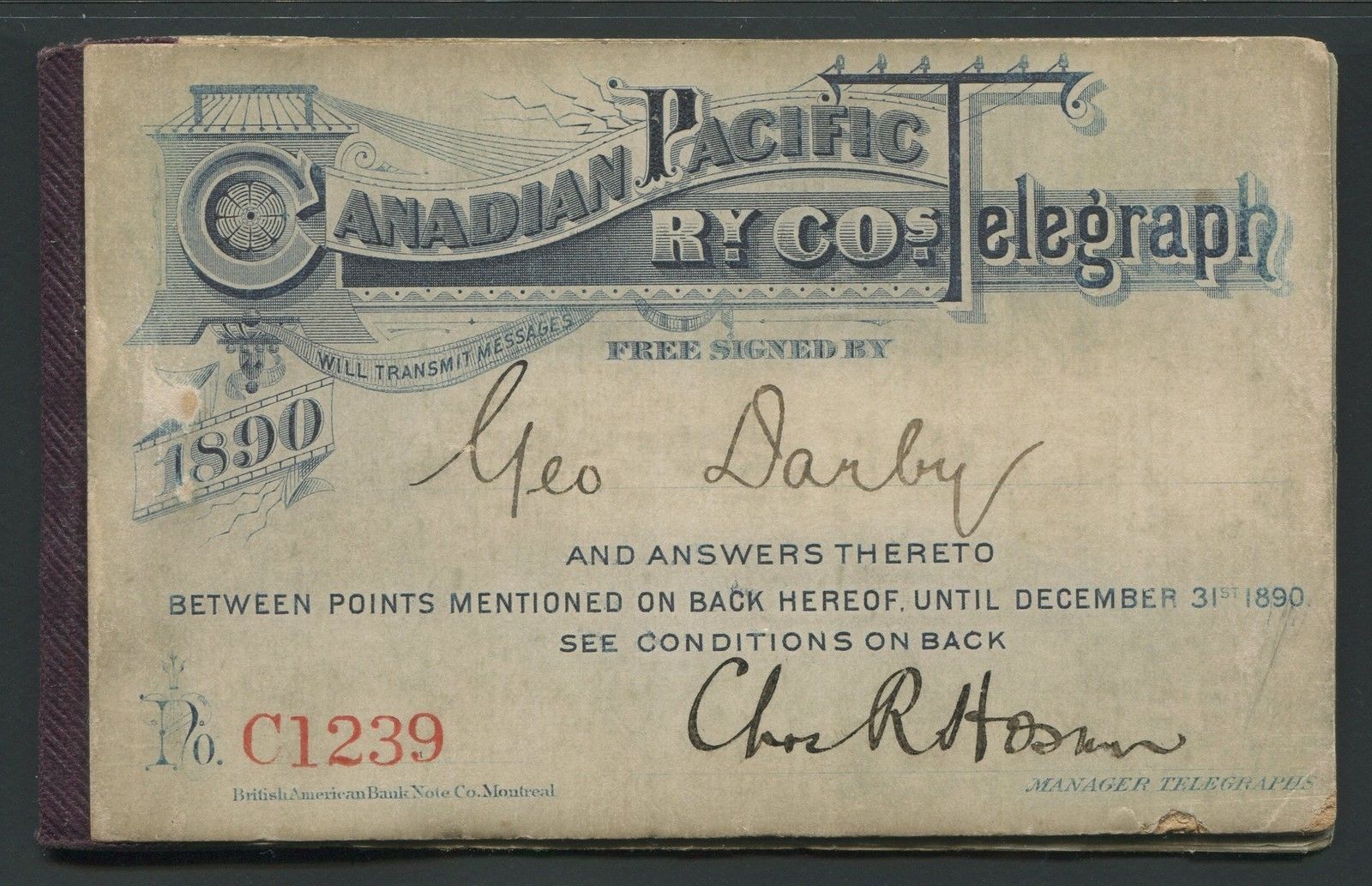 0003CP1709 - TCP3 - Booklet - Deveney Stamps Ltd. Canadian Stamps