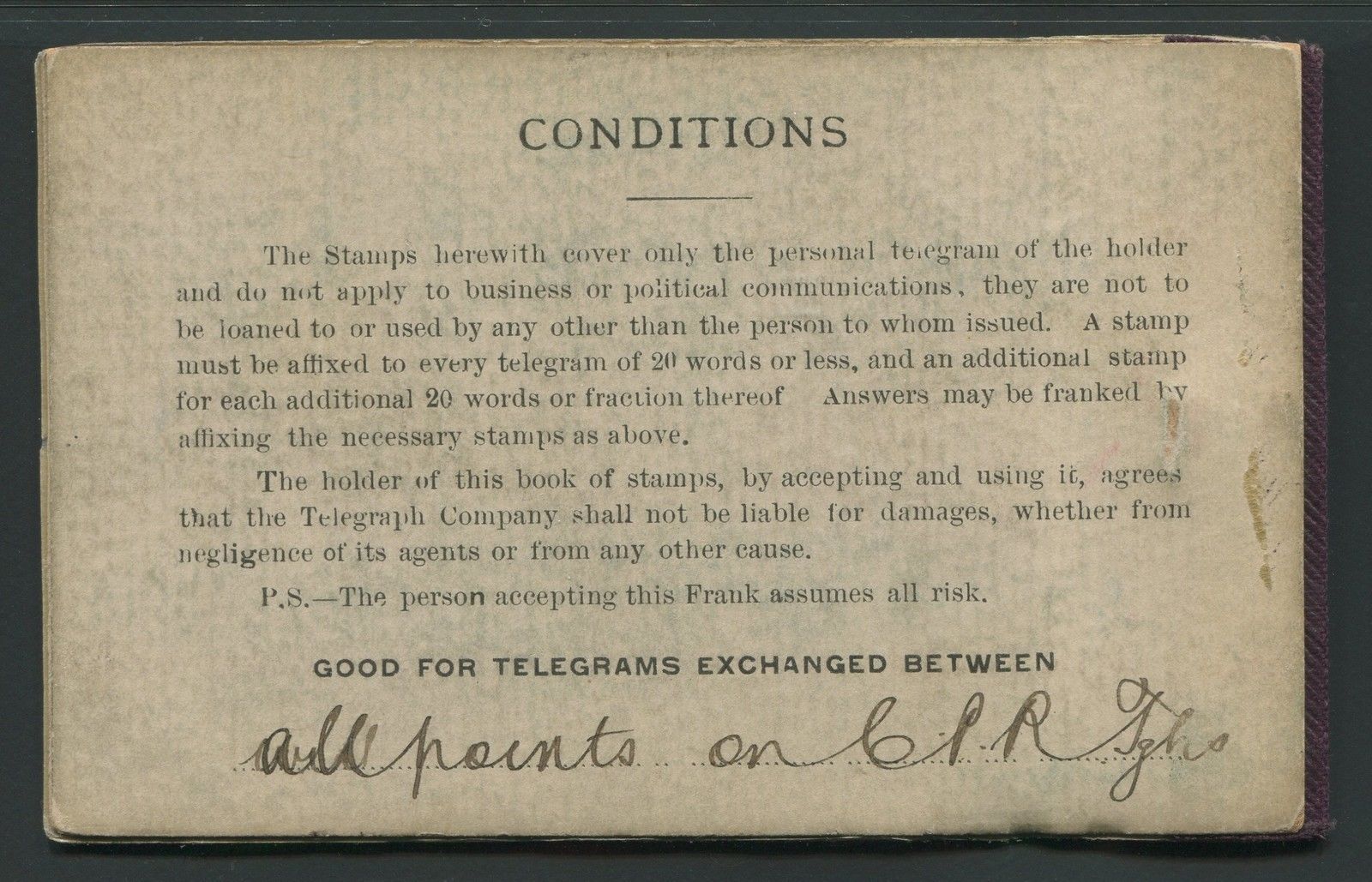 0003CP1709 - TCP3 - Booklet - Deveney Stamps Ltd. Canadian Stamps