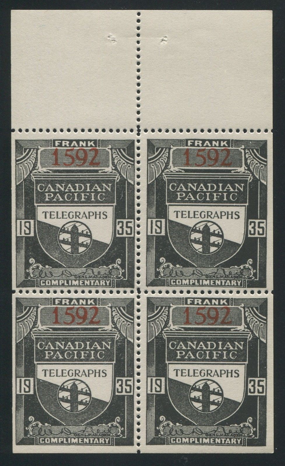 0048CP1708 - TCP48 - Mint Booklet Pane
