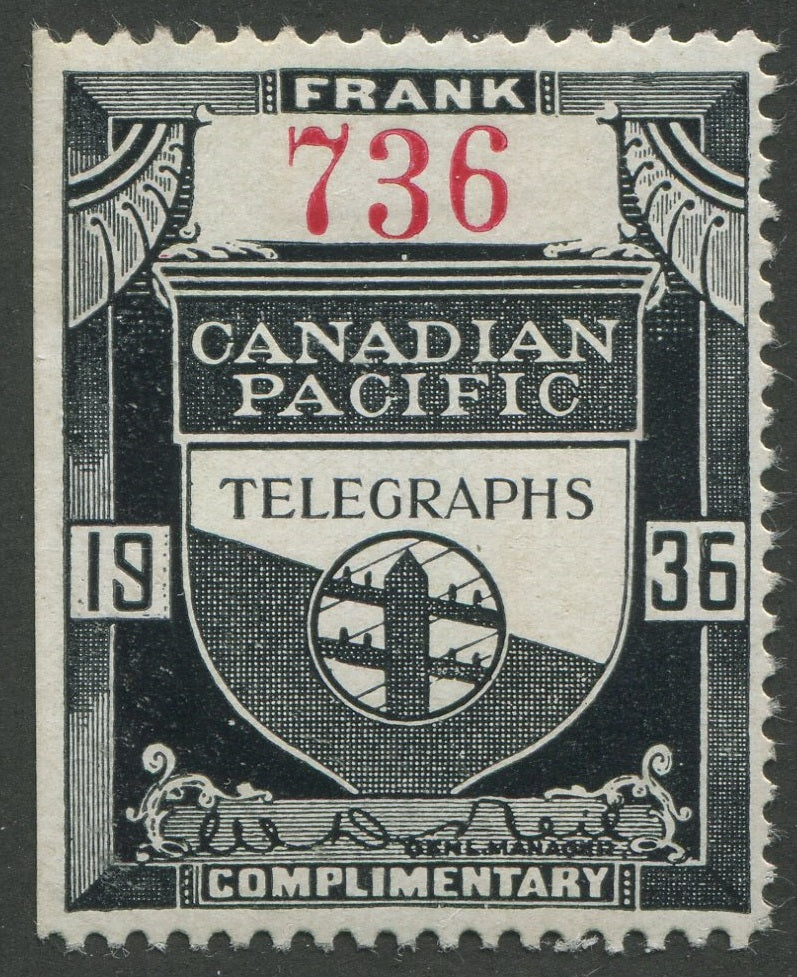 0049CP1907 - TCP49 - Mint