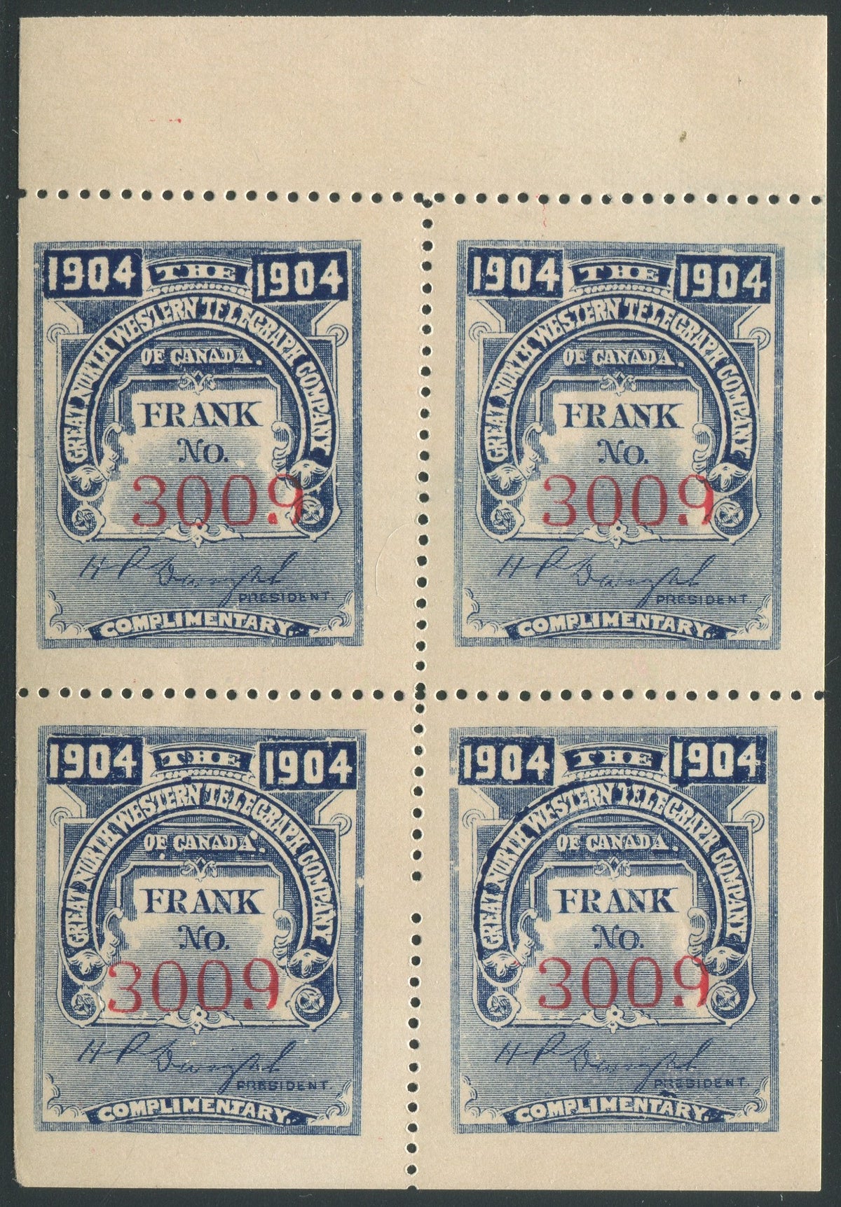 0064GN1907 - TGN15 - Mint Booklet Pane