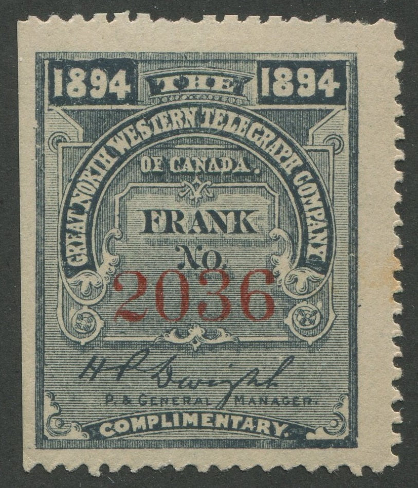 0054GN1907 - TGN5 - Mint