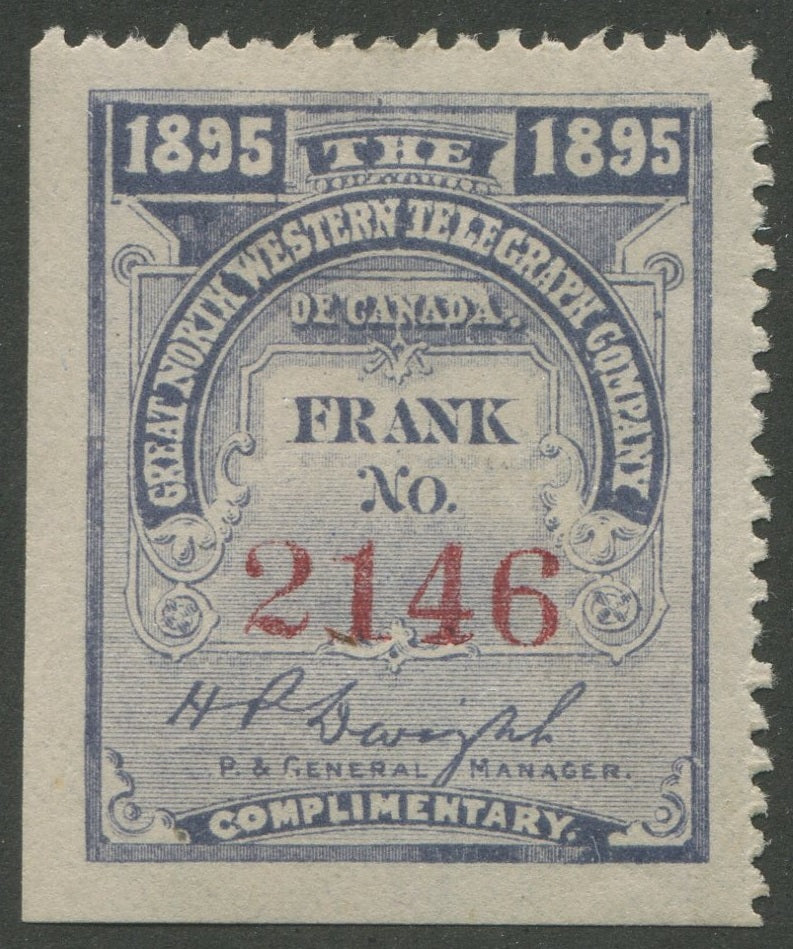 0055GN1907 - TGN6 - Mint, Unlisted Thin Paper