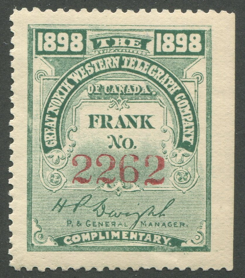 0058GN1910 - TGN9 - Mint