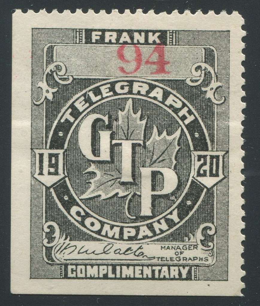 0104GT1907 - TGT10 - Mint