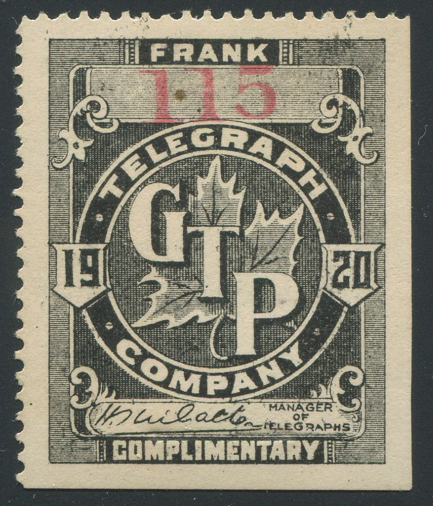 0104GT1907 - TGT10 - Mint