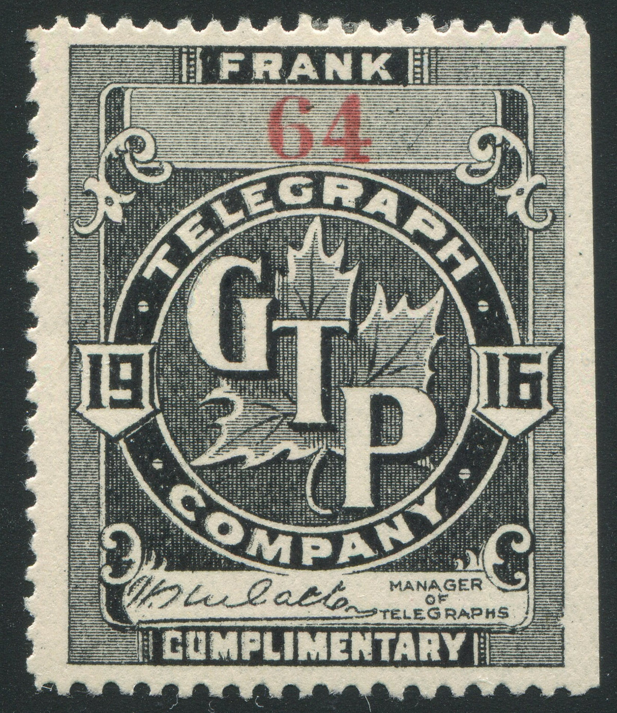 0100GT1907 - TGT6a - Mint Re-Entry