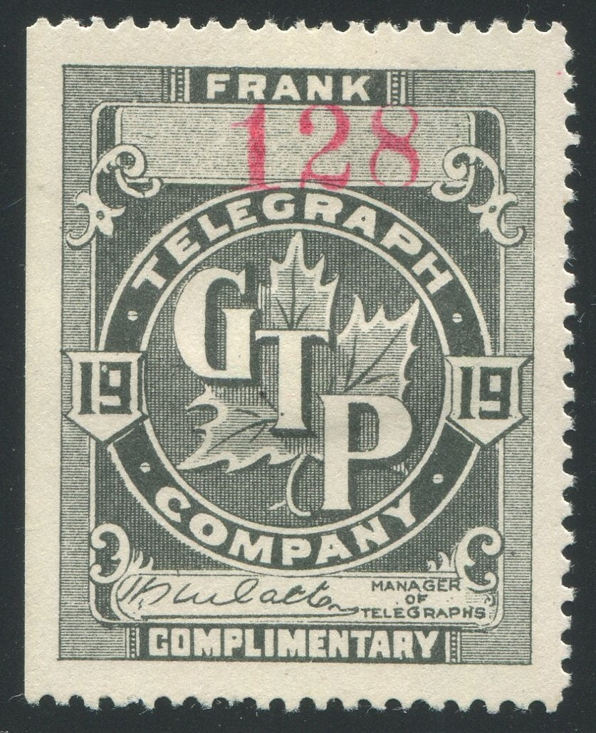 0103GT1907 - TGT9 - Mint