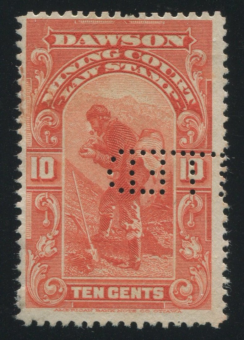 0001YL1708 - YL1 - Used - Deveney Stamps Ltd. Canadian Stamps