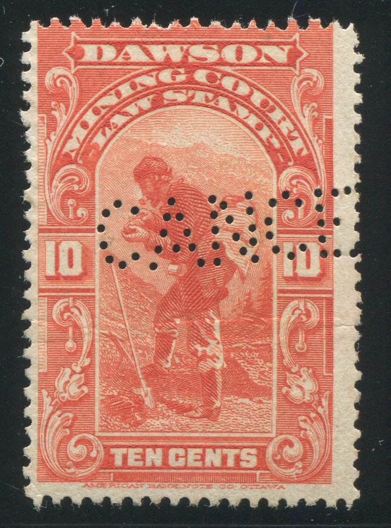 0001YL1711 - YL1 Used - Deveney Stamps Ltd. Canadian Stamps