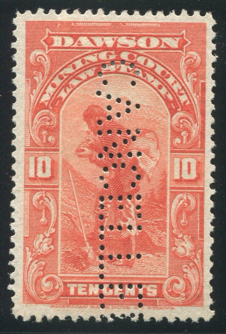 0001YL1711 - YL1 Used - Deveney Stamps Ltd. Canadian Stamps