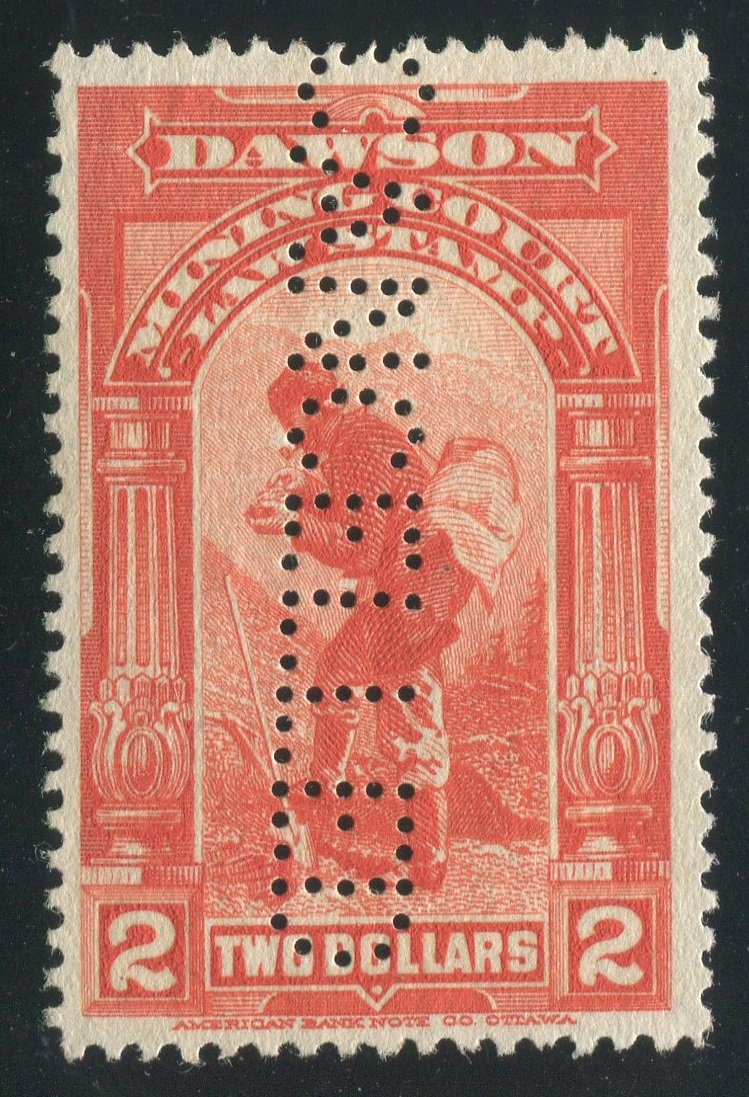 0005YL1711 - YL5 Used - Deveney Stamps Ltd. Canadian Stamps