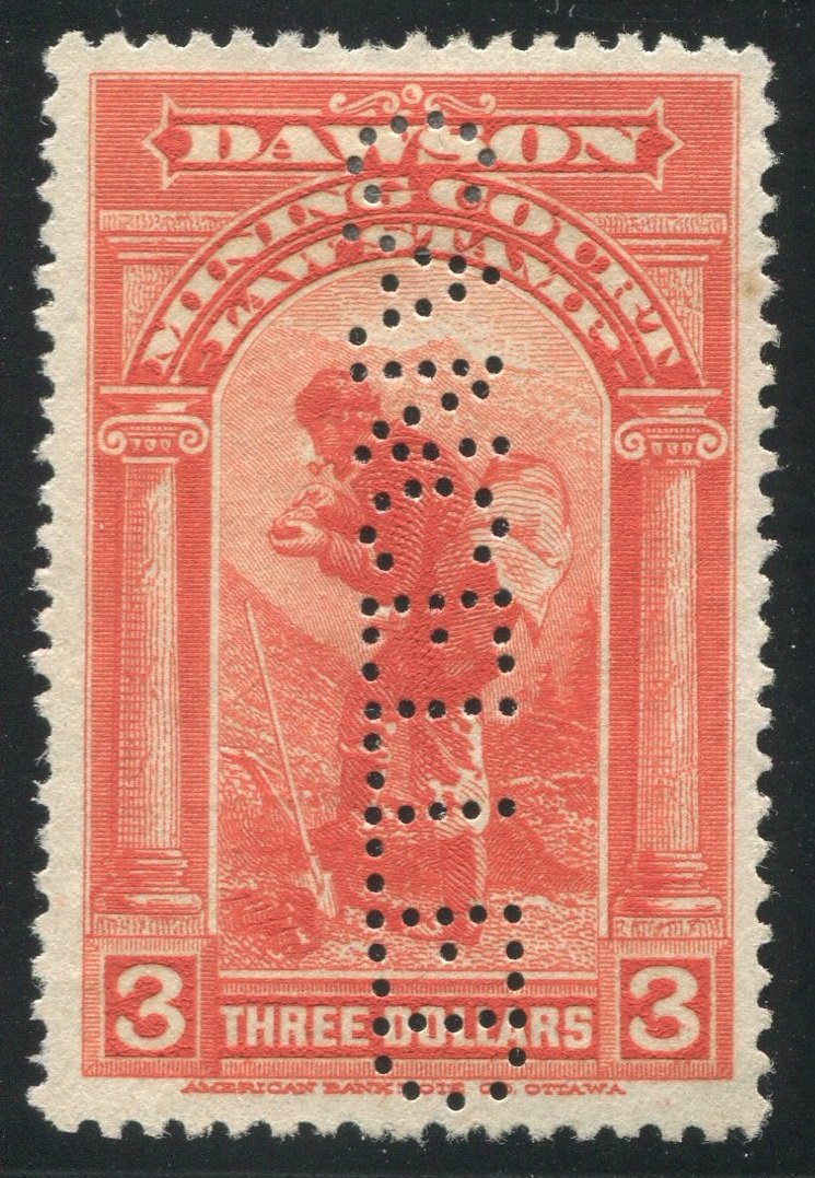 0006YL1711 - YL6 Used - Deveney Stamps Ltd. Canadian Stamps