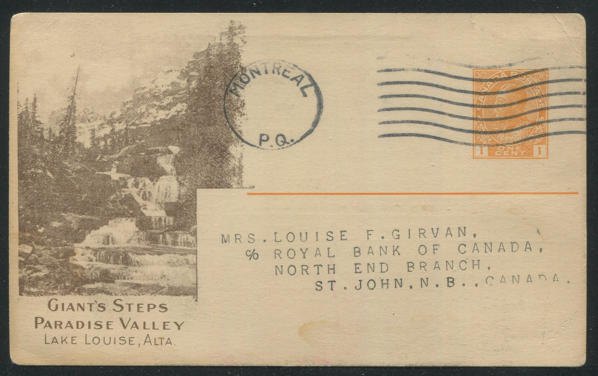 0155CP2209 - Giant&#39;s Steps, Alta. - CPR B74 (Used)