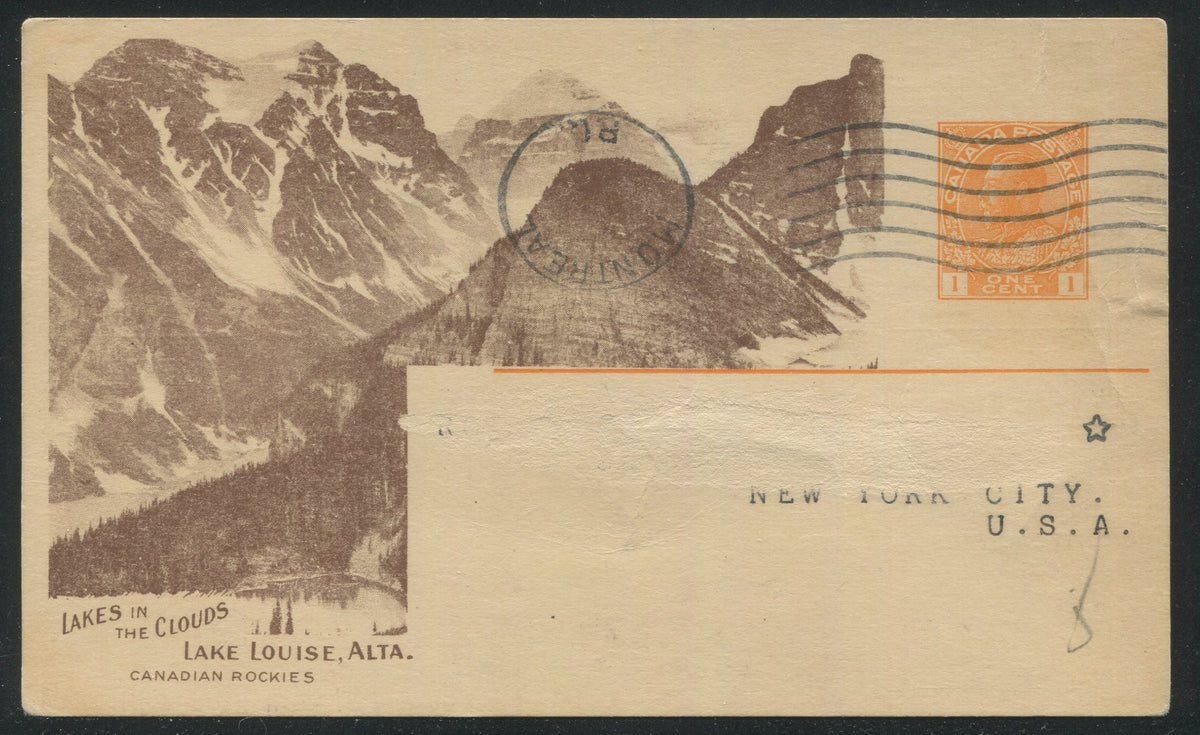 0157CP2209 - Lakes in the Clouds, Alta. - CPR B76 (Used)