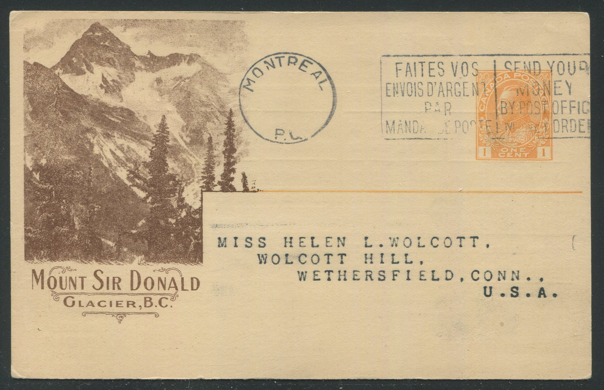 0159CP2209 - Mt. Sir Donald - CPR B78 (Used)