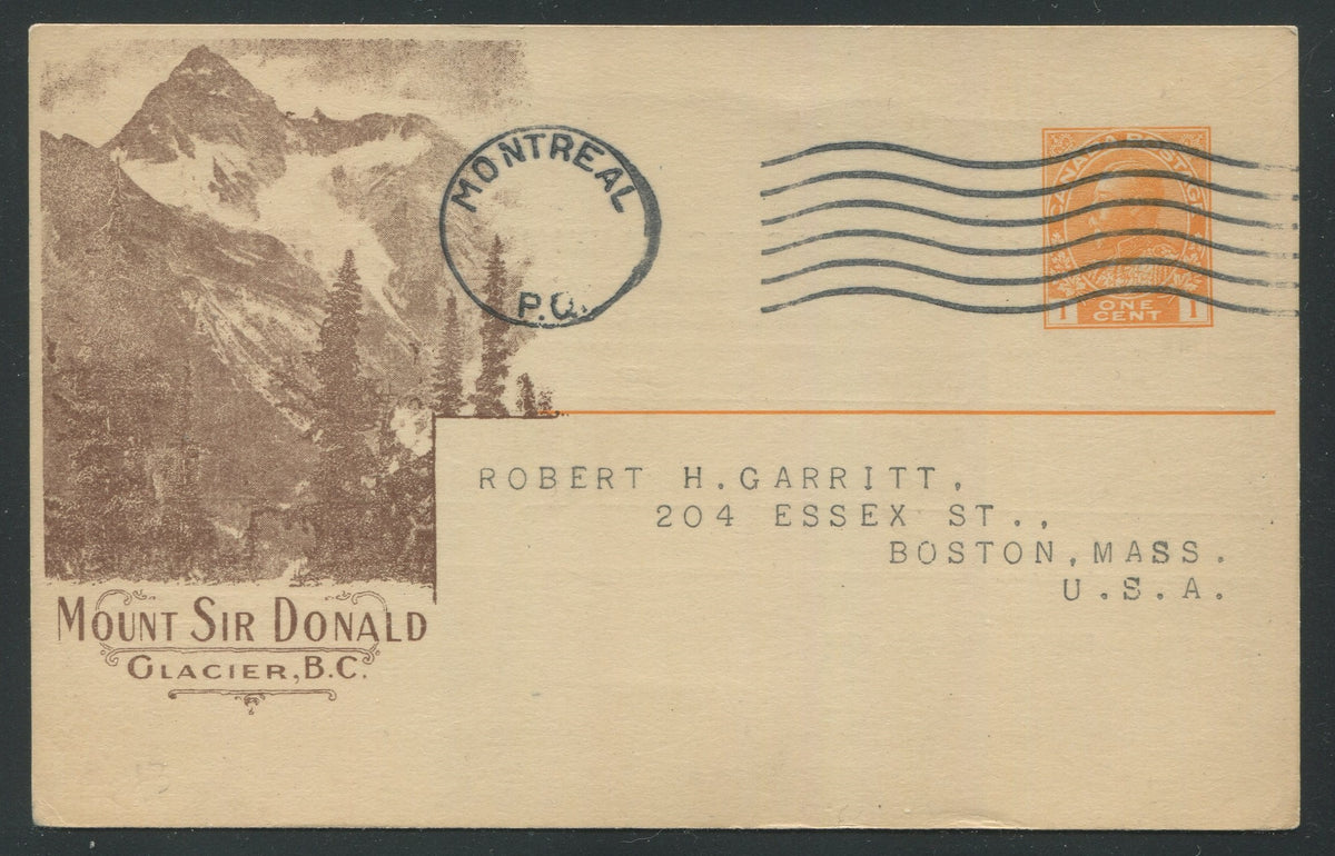 0159CP2209 - Mt. Sir Donald - CPR B78 (Used)