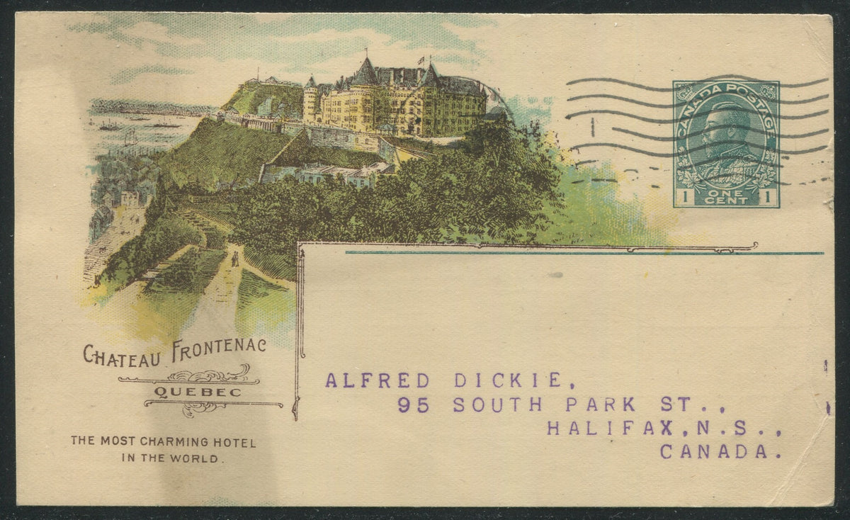 0103CP2209 - Chateau Frontenac - CPR C38 (Used)