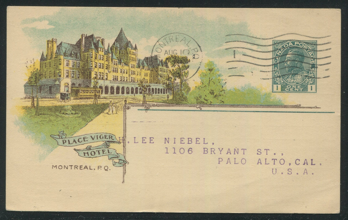 0105CP2209 - Place Viger Hotel - CPR C44 (Used)