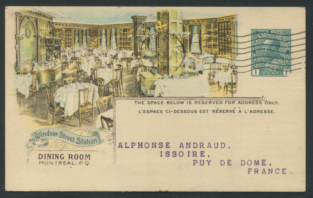 0099CP2209 - Windsor Station Dining - CPR D46 (Used)