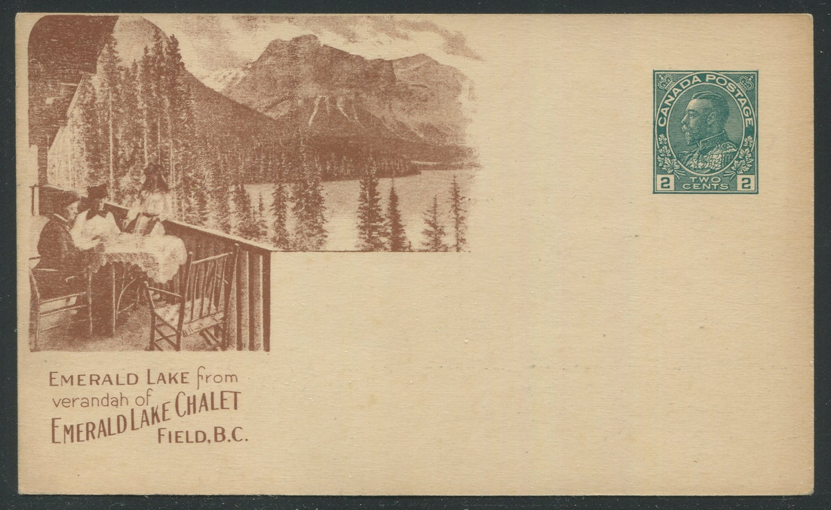 0184CP2209 - Emerald Lake - CPR D70 (Mint)