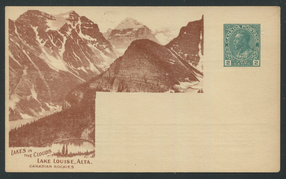 0190CP2209 - Lakes in the Clouds, Alta. - CPR D76 (Mint)